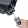 Severin PG 8598 elektrische grill met standaard 2500 W verchroomd grillrooster 1000 cm²