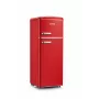 SEVERIN RKG 8930 Retro Red koel-vriescombinatie, 208 L, energieklasse E