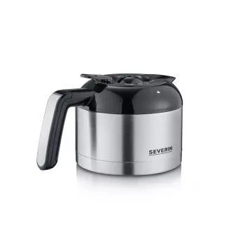 SEVERIN TK 5547 2-sneden toaster, 800 W, roestvrij staal/zwart