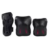 SFR Triple Pads Set lichtroze M