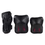 SFR Triple Pads Set lichtroze M