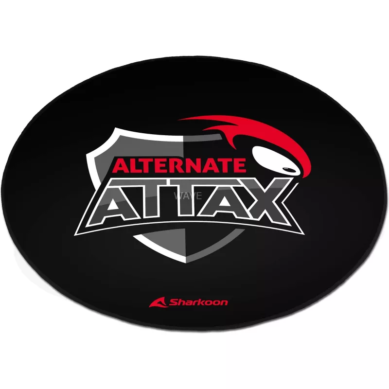 SHARKOON Floor Mat ALTERNATE aTTaX Edition (zwart/multicolor)