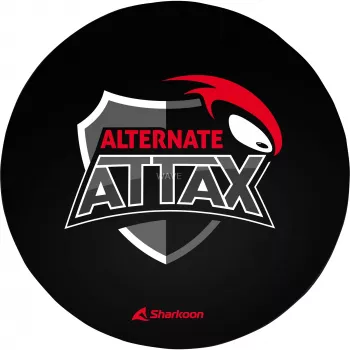 SHARKOON Floor Mat ALTERNATE aTTaX Edition (zwart/multicolor)