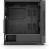 Sharkoon S25-V2 zwart midi-tower behuizing, model 2026