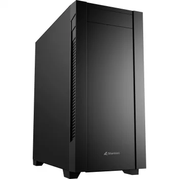 Sharkoon S25-V2 zwart midi-tower behuizing, model 2026