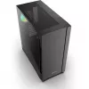 Sharkoon S25-W2 ARGB Black Tempered Glass Midi Tower behuizing (Model 2026)