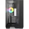 Sharkoon Steel Shark Black Tempered Glass x2 Mid-Tower behuizing