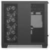Sharkoon Steel Shark Black Tempered Glass x2 Mid-Tower behuizing