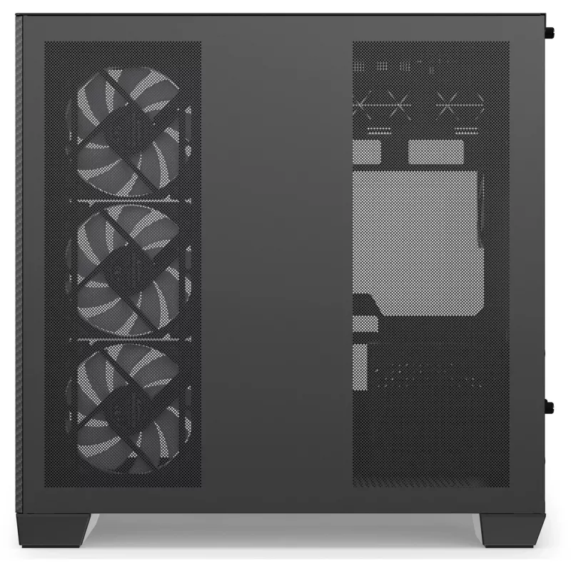 Sharkoon Steel Shark Black Tempered Glass x2 Mid-Tower behuizing
