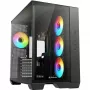 Sharkoon Steel Shark Black Tempered Glass x2 Mid-Tower behuizing