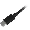 SHARKOON USB 2.0 kabel, USB-A stekker naar USB-C stekker (zwart, 2 m)