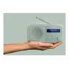 Sharp Tokyo DR-P420(GN) Draagbare DAB+/FM-radio, Bluetooth 5.0, Aquamarine Green