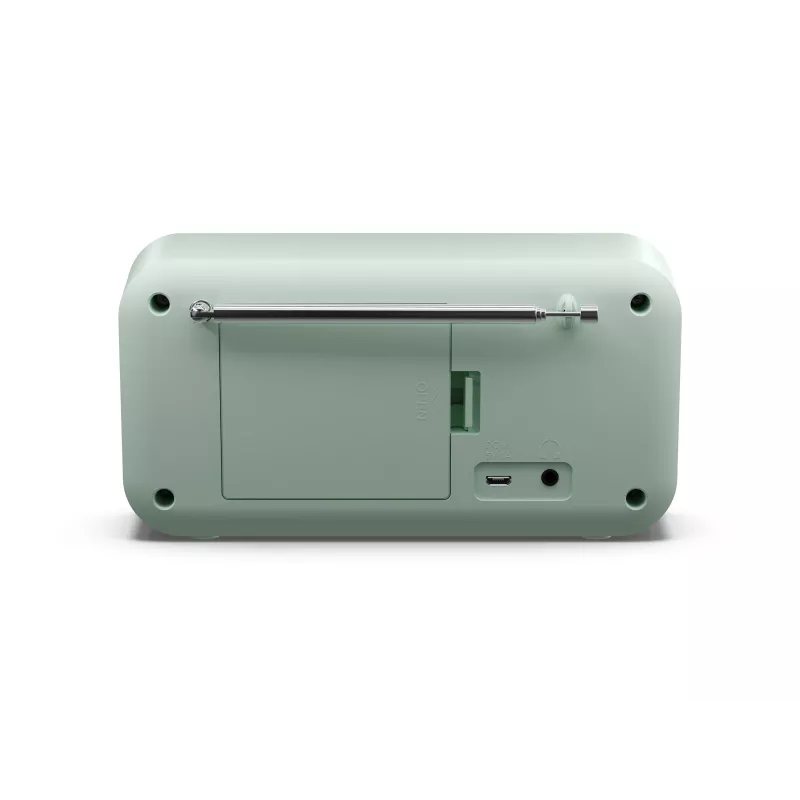 Sharp Tokyo DR-P420(GN) Draagbare DAB+/FM-radio, Bluetooth 5.0, Aquamarine Green