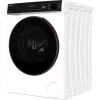 SHARP ES-WNFB214CWDA-DE frontlader wasmachine, 10 kg, 1400 t/min, wit, Wi-Fi, Advanced Inverter Motor