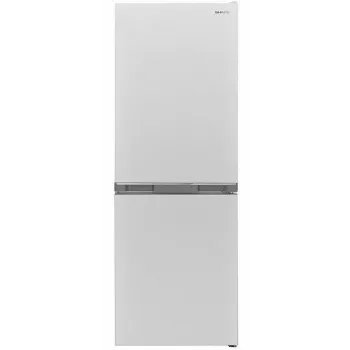 Sharp SJ-FBB02DTXWE-EU vrijstaande koel-vriescombinatie, wit, 324 L, E