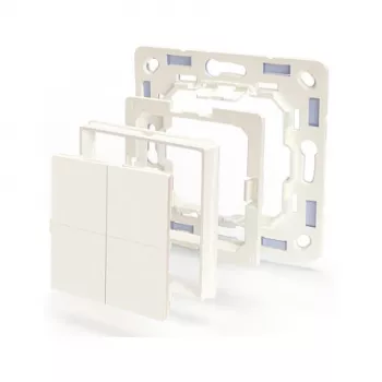Shelly Plug & Play BLU Wall Switch 4 adapter Legrand & Shelly wit
