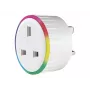 Shelly Plus Plug UK – Wi-Fi- en Bluetooth-smartplug met energiemonitoring, 3000 W, UK type G