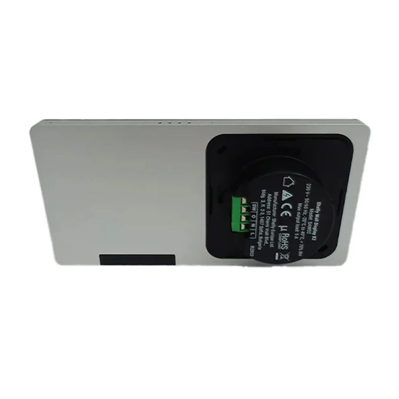 Shelly Wall Display X2 WiFi/BLU (wit)