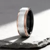 HiFuture Ring2 slimme ring, maat 7 (56 mm), roségoud