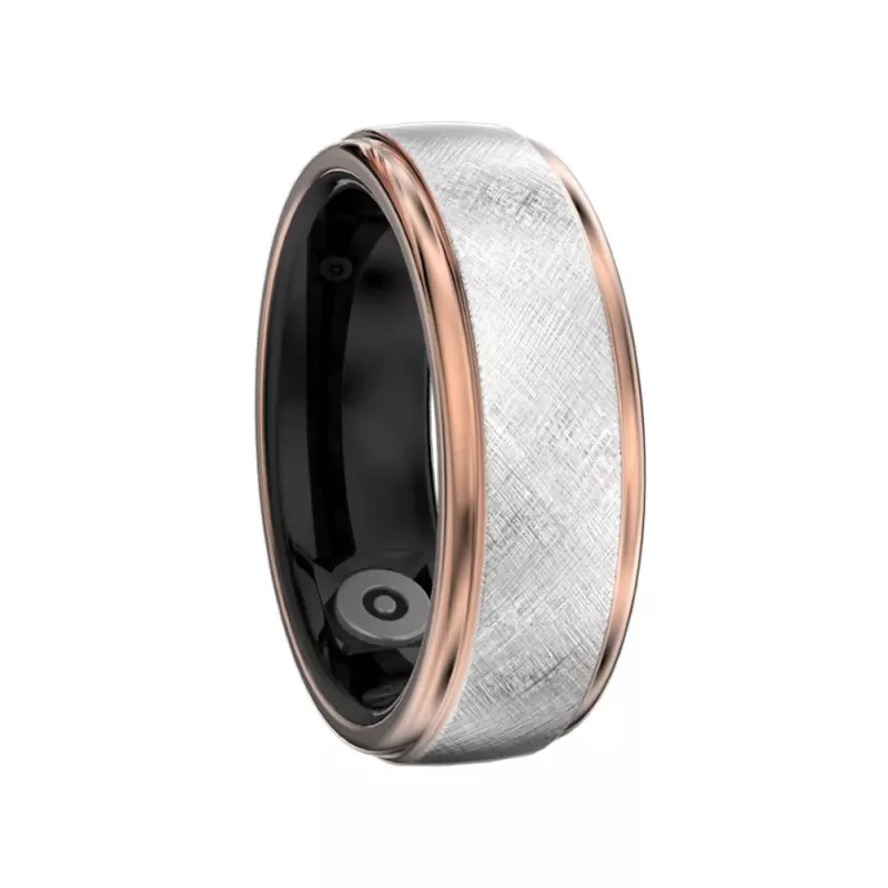 HiFuture Ring2 slimme ring, maat 7 (56 mm), roségoud