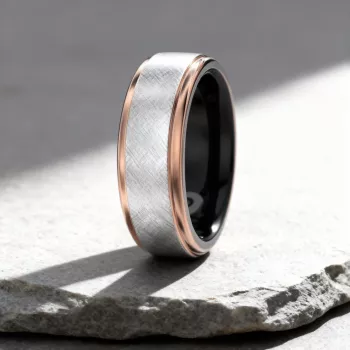 HiFuture Ring2 slimme ring, maat 8 (60 mm), roségoud