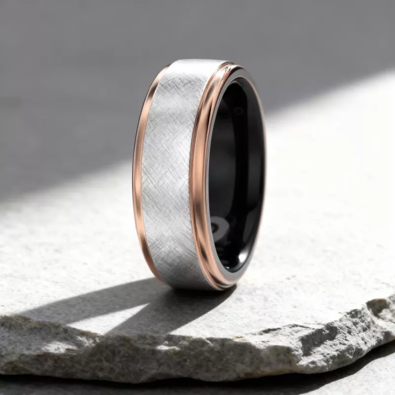 HiFuture Ring2 slimme ring, maat 8 (60 mm), roségoud