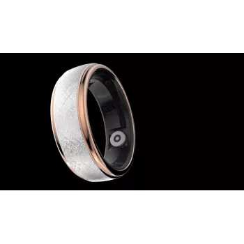 HiFuture Ring2 slimme ring, maat 8 (60 mm), roségoud