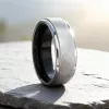 HiFuture Ring2 slimme ring, maat 12 (68 mm), titaanzilver