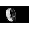 HiFuture Ring2 slimme ring, maat 12 (68 mm), titaanzilver