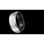 HiFuture Ring2 slimme ring, maat 12 (68 mm), titaanzilver