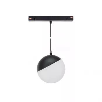 SHIFT Globe Lamp Suspended 100 WLD+40001 - zwarte hanglamp E27 100W
