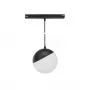 SHIFT Globe Lamp Suspended 100 WLD+40001 - zwarte hanglamp E27 100W