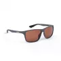 Shimano Technium Polarized zonnebril, Matte Dark Grey/Copper
