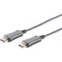 SHIVERPEAKS actieve optische HDMI-kabel 4K 60Hz 75m zwart 30-05755
