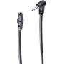 SHIVERPEAKS BASIC-S 2,5 mm haakse jackstekker naar 3,5 mm jackbus audio-verlengkabel, 0,2 m, zwart BS30781