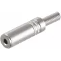 shiverpeaks BASIC-S 3,5 mm stereo jackbus, metalen behuizing, soldeeraansluiting, polyzak met eurogat (BS51210-M)