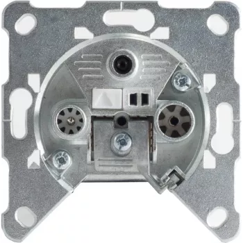 SHIVERPEAKS BASIC-S antennedoos SAT+BK met klemtechniek, 1 dB, einddoos, 3 uitgangen (TV/radio/SAT), inbouw BS15-93001