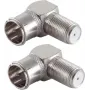 SHIVERPEAKS BASIC-S F-Quick haakse adapter-set, 2x F-stekker naar F-bus, 75 Ohm, vernikkeld BS15-300414