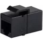 SHIVERPEAKS BASIC-S Keystone Jack RJ45 Cat.6 UTP koppeling, wit BS08-10006