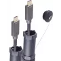 SHIVERPEAKS BASIC-S optische HDMI-pantserkabel 4K 20,0m - trapvast, actief optisch, HDMI 2.0, 18 Gbps, zwart BS30-04095