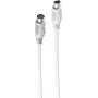 SHIVERPEAKS BASIC-S PS/2-verlengkabel, 6-polige Mini-DIN-stekker naar bus, 3,0 m, zwart BS78106-3