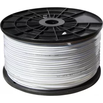 SHIVERPEAKS BASIC-S SAT-coaxkabel 0,9/4,6, drievoudig afgeschermd, CCS, kunststofspoel, 110dB, 100m (BS81900-15)
