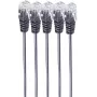 SHIVERPEAKS BASIC-S telefoonaansluitkabel, RJ11 naar RJ11, rond, zwart, flexibel, koper, 2,0 m, 5-pack (BS70084-2-SET5)