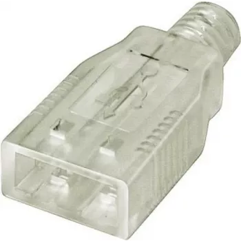 Shiverpeaks BASIC-S USB-A beschermkap, transparant (BS77060)