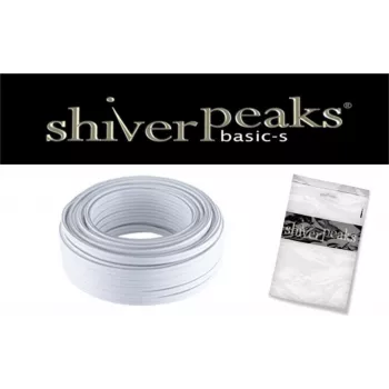 SHIVERPEAKS BS06-15106 bulk-audiokabel 25 m wit 2x0,14mm²