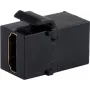 SHIVERPEAKS BS08-10052 Keystone HDMI 2.1 koppeling bus naar bus 8K 48Gbps zwart