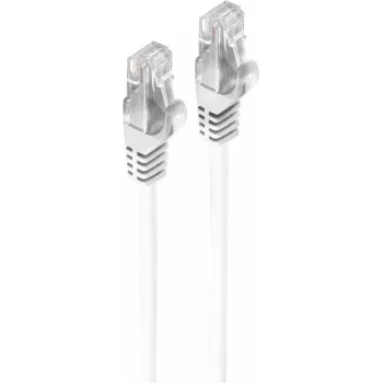 SHIVERPEAKS BS08-35006 Cat.7 U/UTP RJ-45 patchkabel, 0,25 m, wit