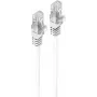SHIVERPEAKS BS08-35006 Cat.7 U/UTP RJ-45 patchkabel, 0,25 m, wit