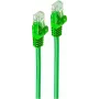 Shiverpeaks BS08-35023 Cat.7 U/UTP RJ45-patchkabel, 1 m, groen, 10 Gbps