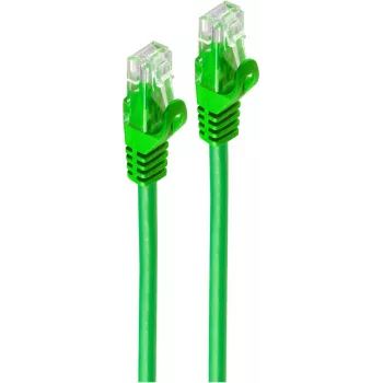 SHIVERPEAKS BS08-35153 Cat.7 ruwe netwerkkabel U/UTP 600 MHz 10Gbps groen 1,5m